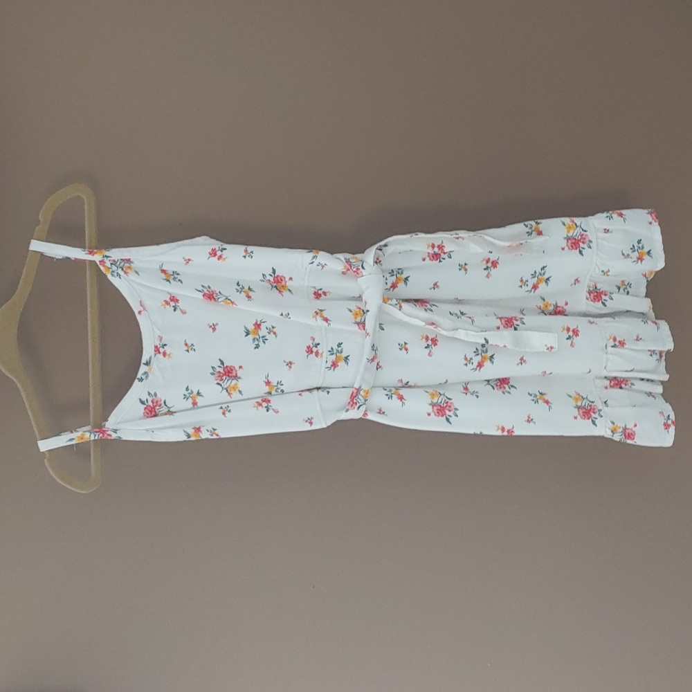 Floral Spring/summer dress.
